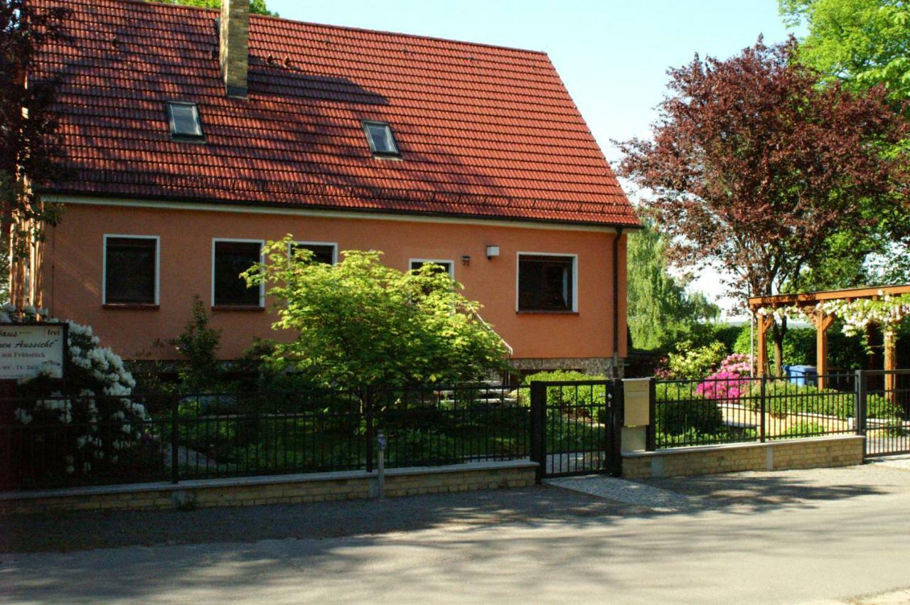 Zur Schoenen Aussicht Schwielowsee Exterior photo